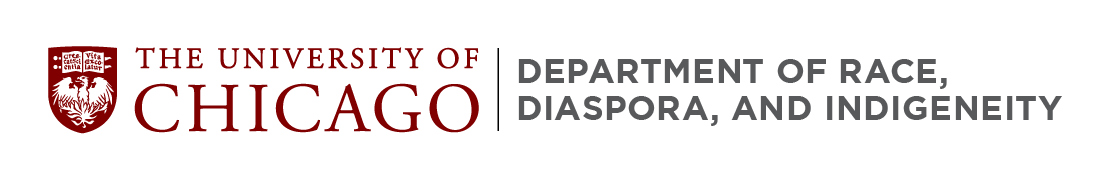 UC Department of Race, Diaspora, and Indigeneity Logo