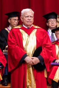 James J. Heckman Awarded Honorary Doctorate Degree