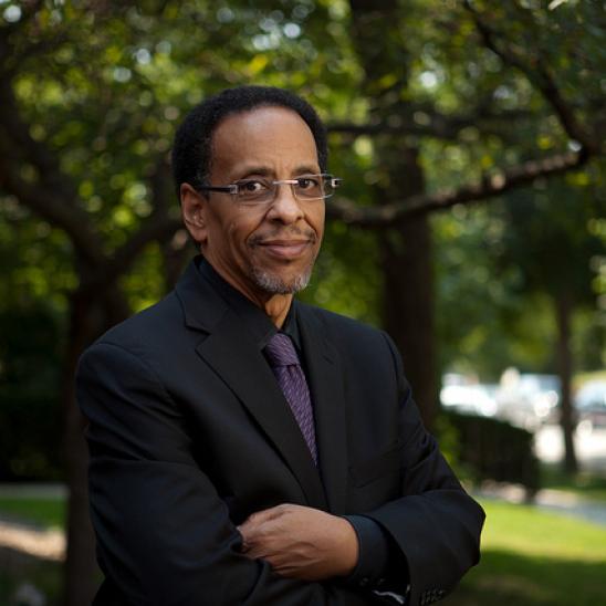 Photo of University of Chicago professor Michael Dawson, August 31, 2011.