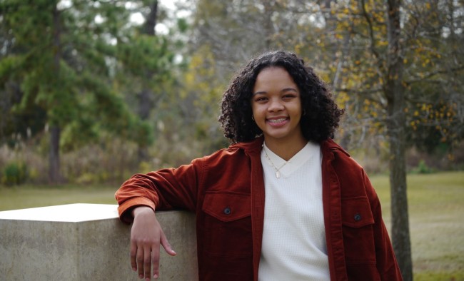 Tori Harris, Rhodes Scholar